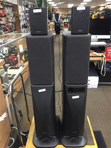 sony surround sound speaker system